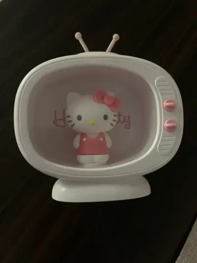 Lámpara decorativa Hello Kitty con luz LED - miniatura 1