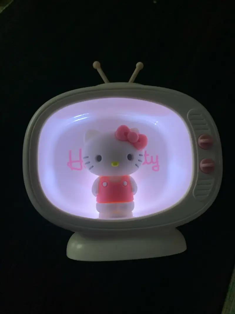 Lámpara decorativa Hello Kitty con luz LED - 2