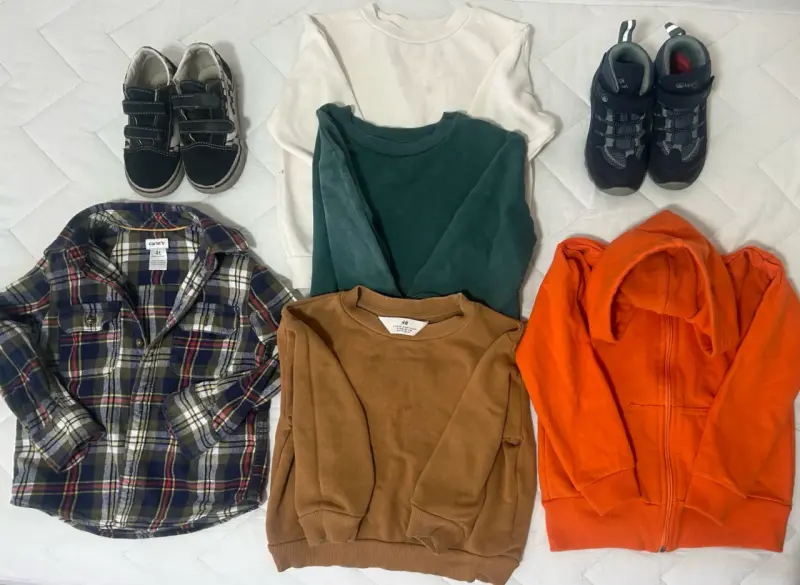 Lote de ropa infantil variada para niño - 1