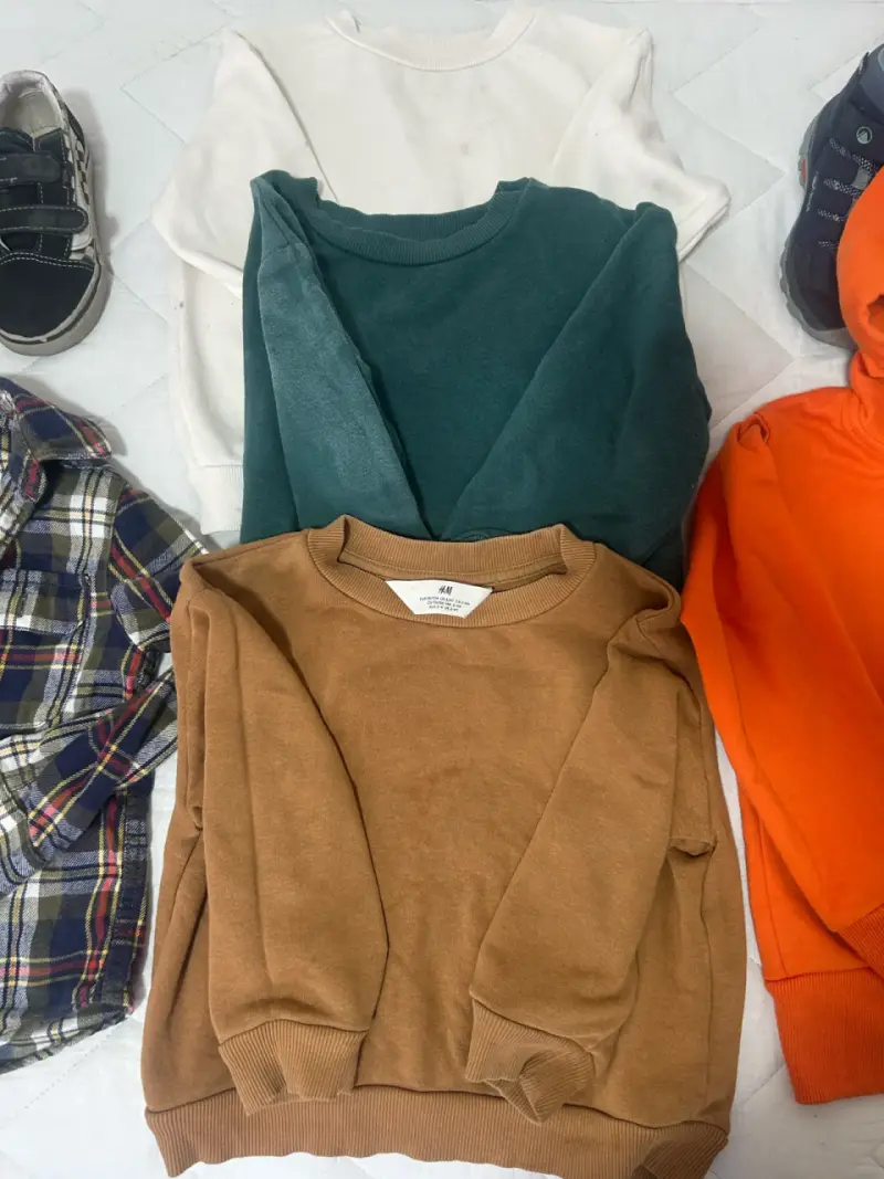 Lote de ropa infantil variada para niño - 3