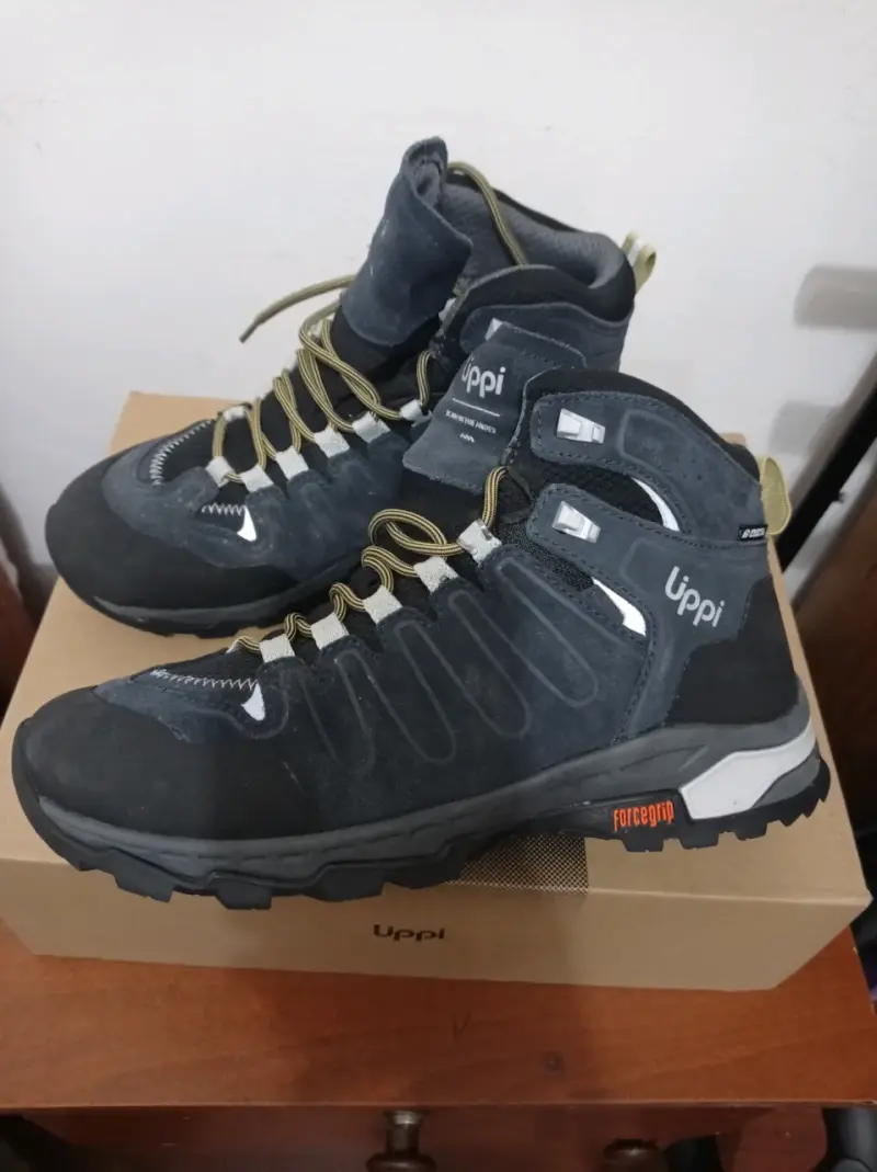 Botas de Montaña Uppí Negras para Hombre - 2