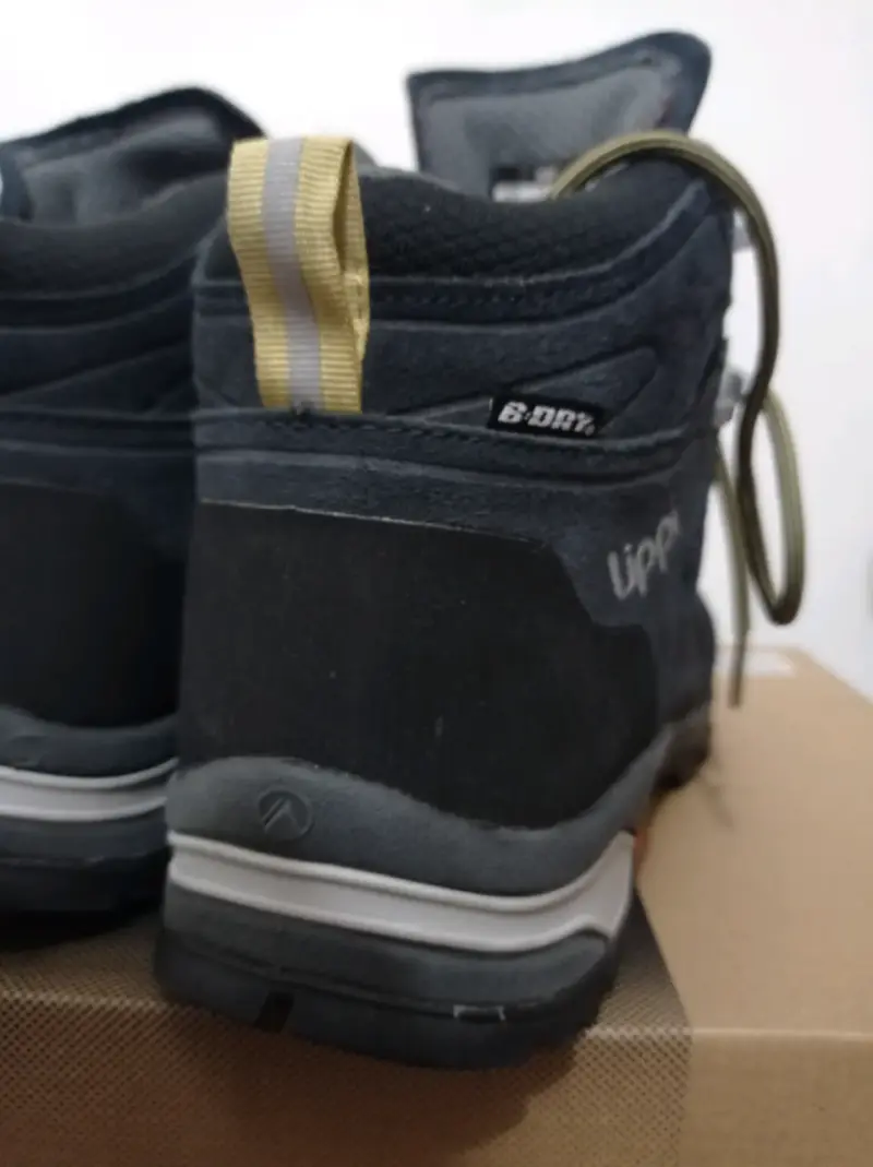 Botas de Montaña Uppí Negras para Hombre - 3