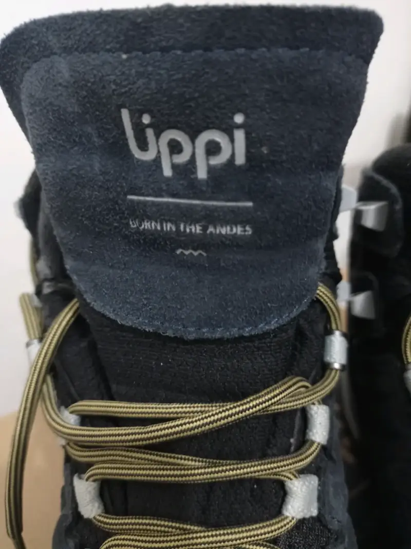 Botas de Montaña Uppí Negras para Hombre - 5