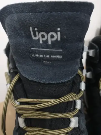 Botas de Montaña Uppí Negras para Hombre - miniatura 5