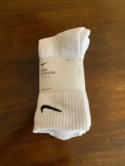 Calcetines Nike Everyday blancos L/G - miniatura 1