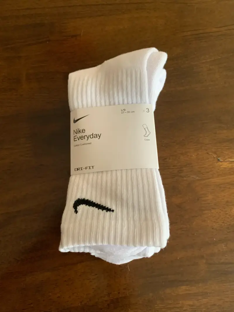 Calcetines Nike Everyday blancos L/G - 2