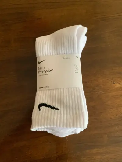 Calcetines Nike Everyday blancos L/G - miniatura 2