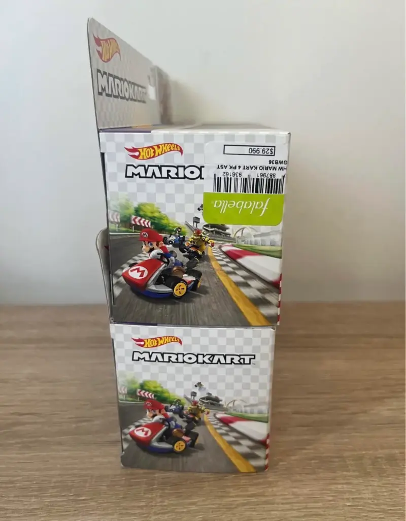 Set de 4 vehículos Hot Wheels Mario Kart - 2