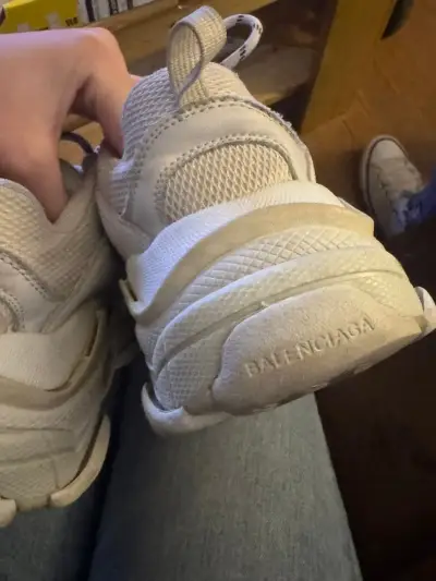 Zapatillas Balenciaga blancas talla 36 - miniatura 1