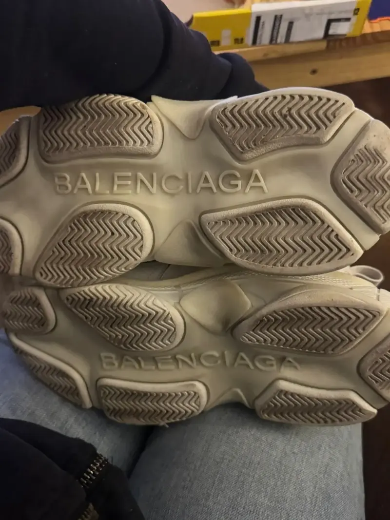 Zapatillas Balenciaga blancas talla 36 - 2