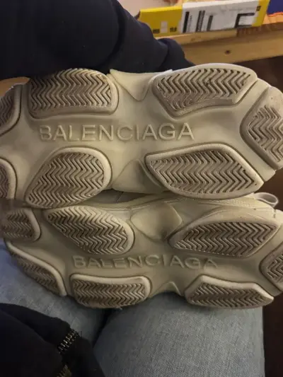 Zapatillas Balenciaga blancas talla 36 - miniatura 2