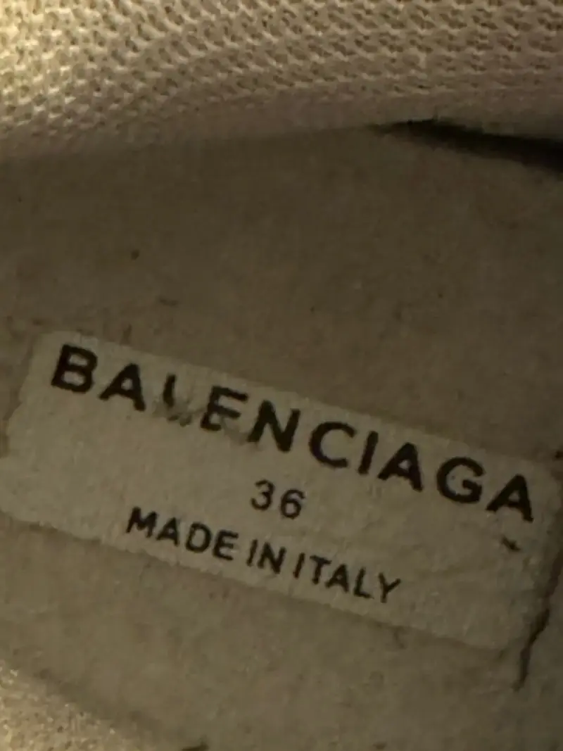 Zapatillas Balenciaga blancas talla 36 - 4