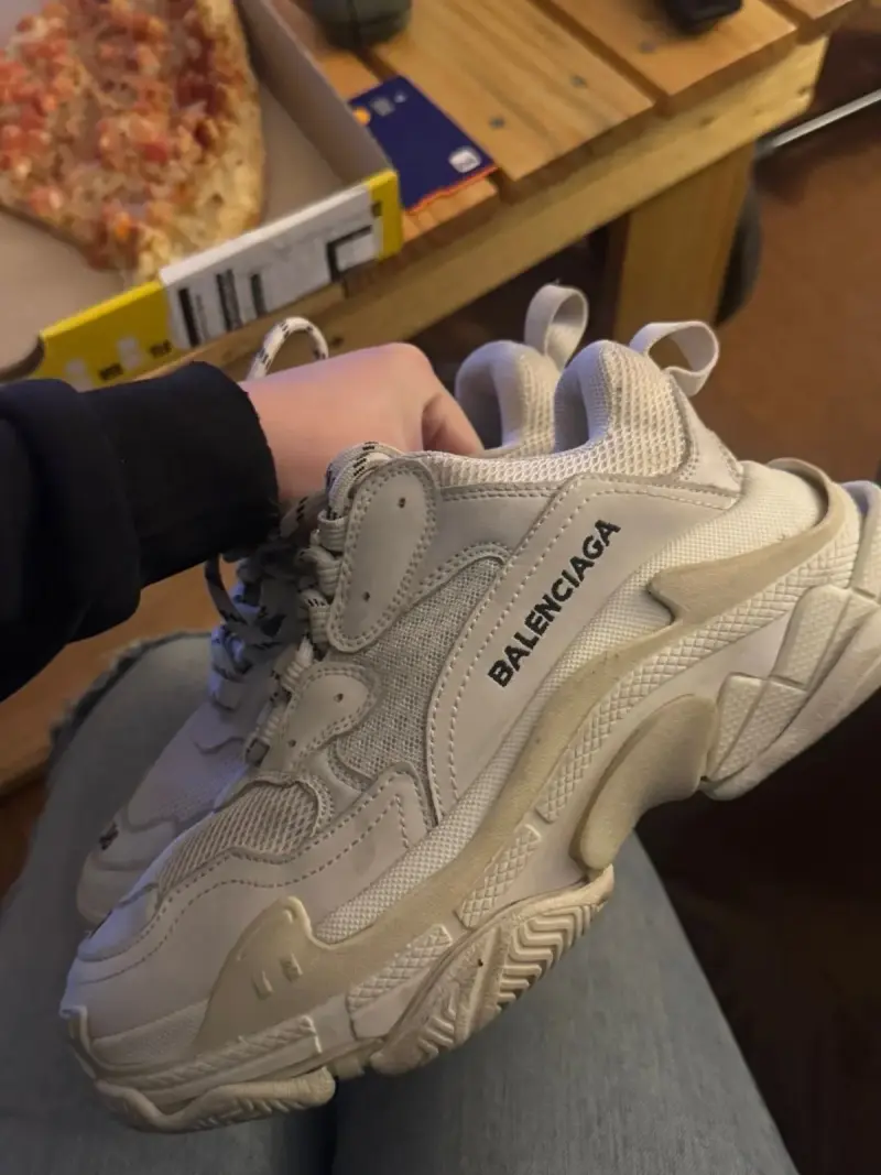 Zapatillas Balenciaga blancas talla 36 - 5