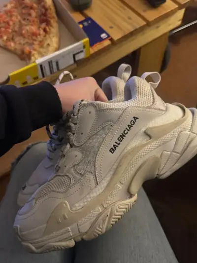 Zapatillas Balenciaga blancas talla 36 - miniatura 5