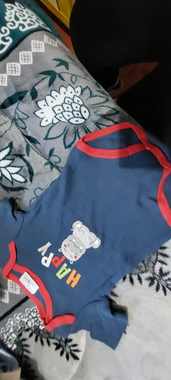 Conjunto de bodies para bebé en varios colores - 2