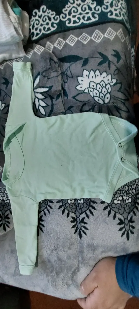 Conjunto de bodies para bebé en varios colores - 5