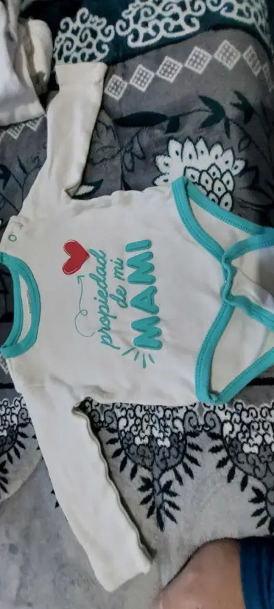 Conjunto de bodies para bebé con diseños divertidos - miniatura 2