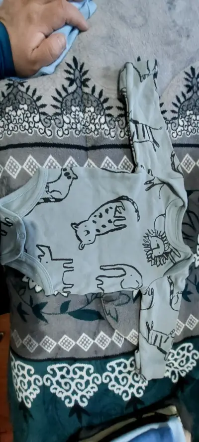 Conjunto de bodies para bebé con diseños divertidos - miniatura 5