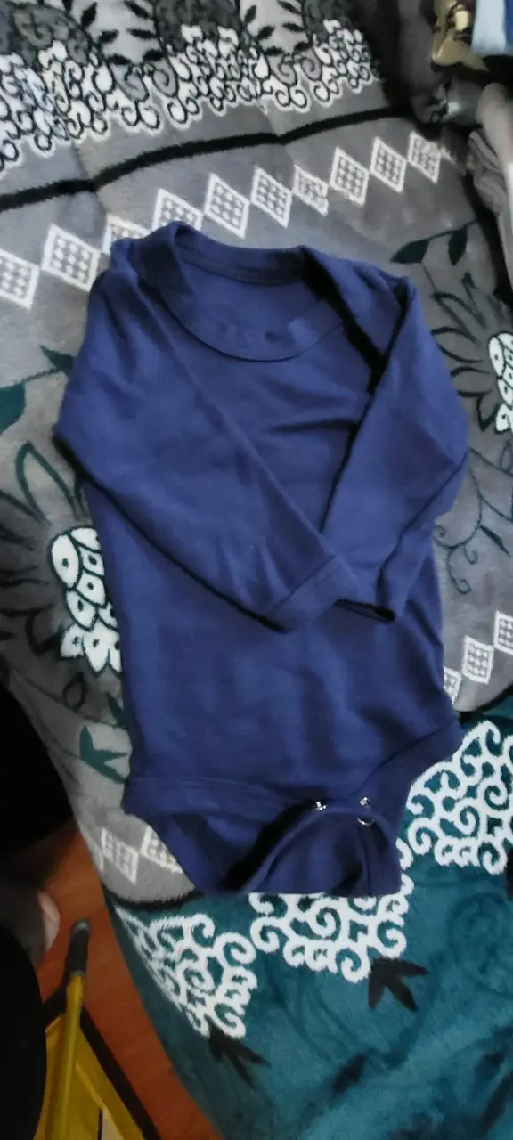 Conjunto de bodies para bebé manga larga - 4