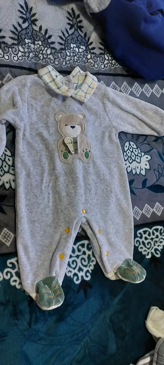Conjunto de ropa para bebé con diseños divertidos - 6