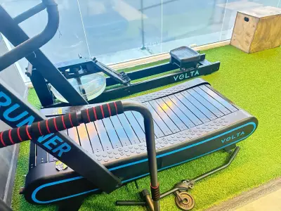 Caminadora curva Volta Runner + remadora - miniatura 1