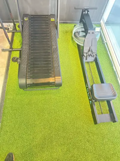 Caminadora curva Volta Runner + remadora - miniatura 2