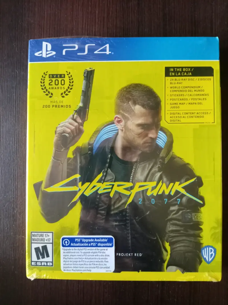 Juegos PS4 Cyberpunk 2077, God of War - 1