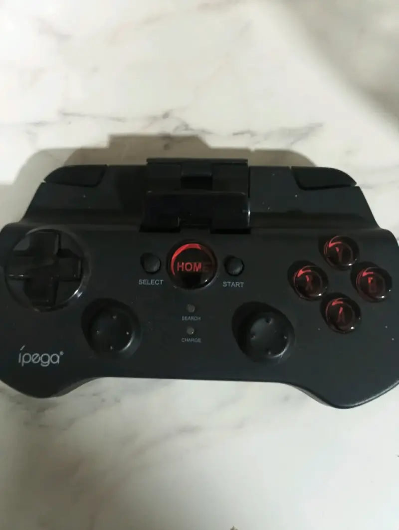 Control inalámbrico para juegos Ipega negro