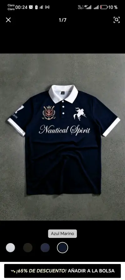 Polera Negra Estilo Casual 'The World is Yours' - miniatura 1