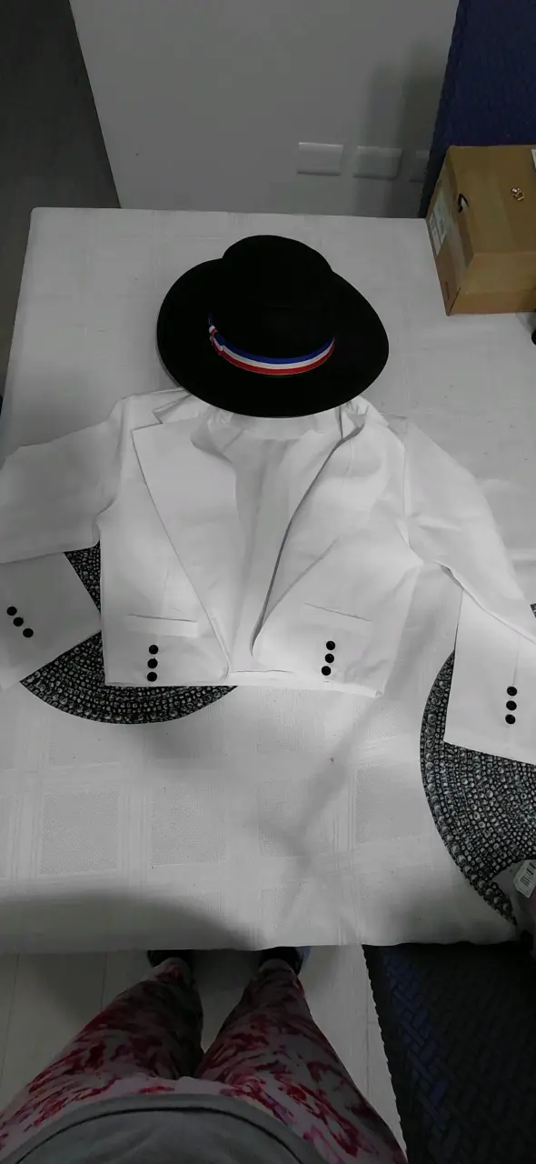 Traje de huaso chileno con sombrero - 2