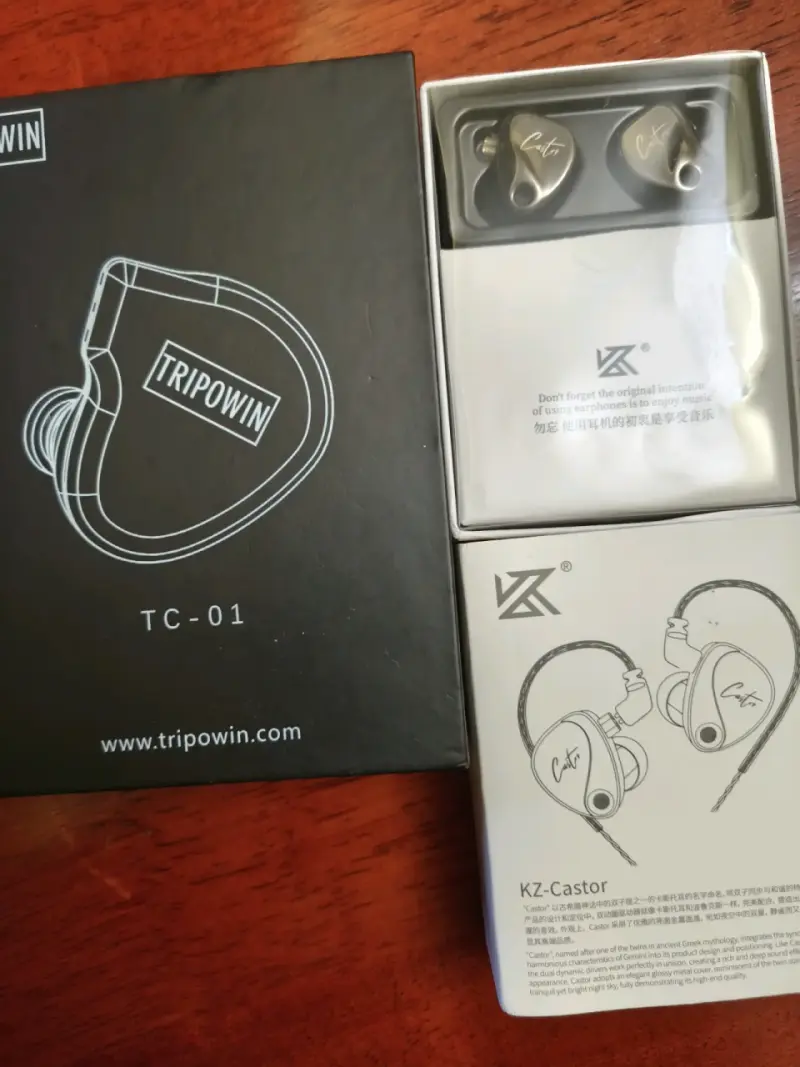 TU COMBO deseado CASTOR BASS EDITION + TRIPOWIN TC - 1