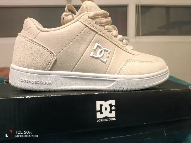 Zapatillas DC beige - 1