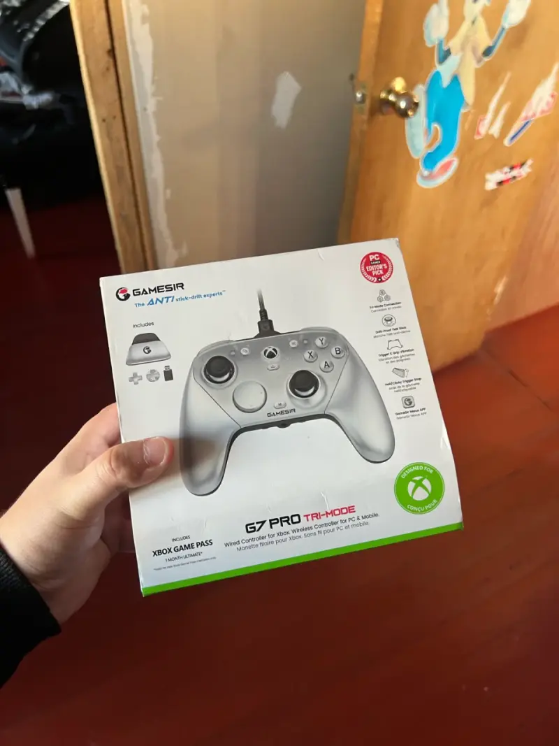 Control GameSir G7 Pro Tri-Mode para Xbox y PC