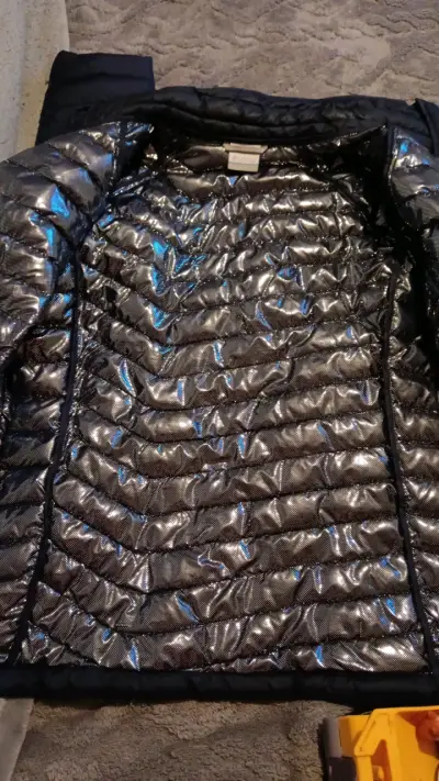 Chaqueta acolchada Columbia azul para mujer - miniatura 2