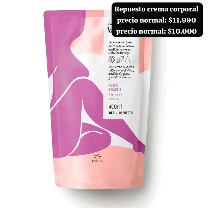 Repuesto Jabón Líquido Frambuesa y Pimienta Rosa Natura - 2