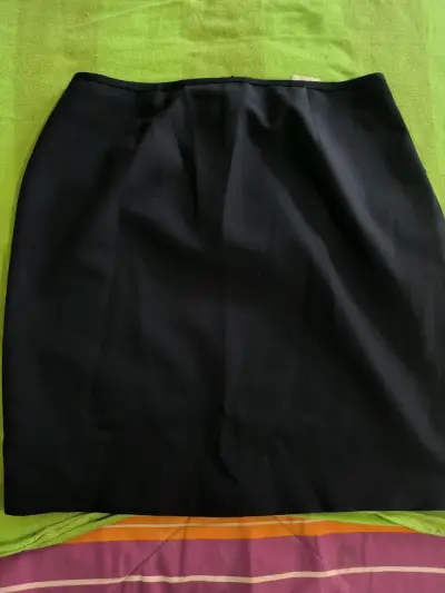 Falda corta estampada multicolor - miniatura 6