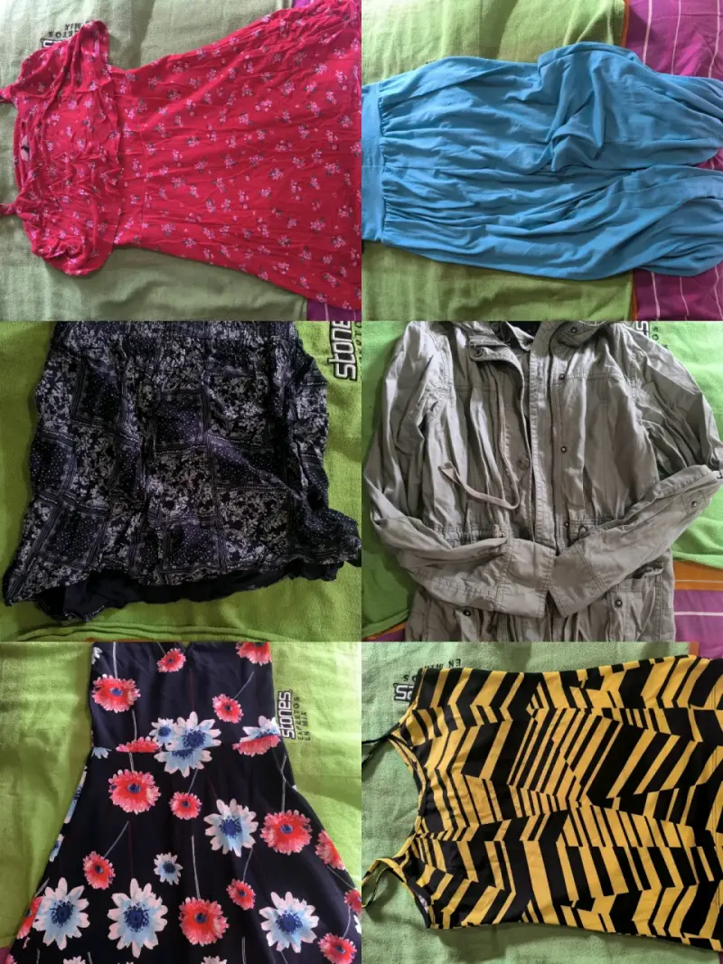 Lote de blusas y tops variados para mujer - 6