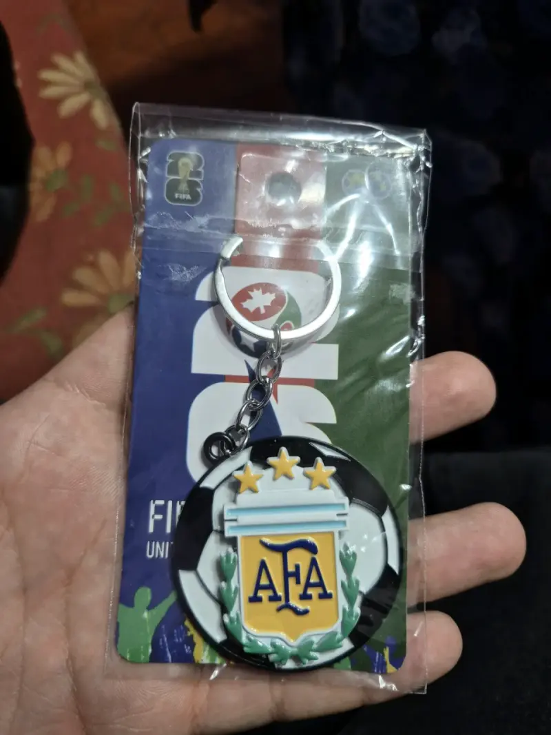Llavero AFA Copa Mundial 2026 METALICO - 1