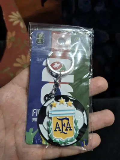 Llavero AFA Copa Mundial 2026 METALICO - miniatura 1