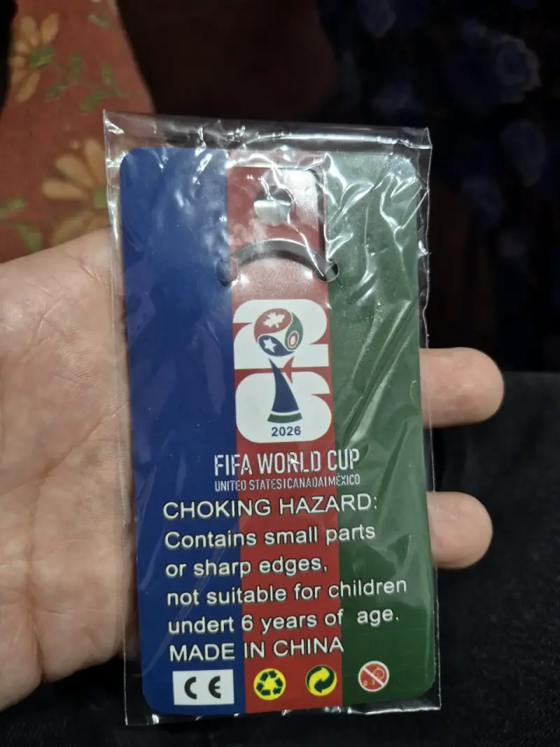 Llavero AFA Copa Mundial 2026 METALICO - 2
