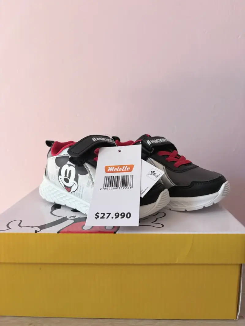 Zapatillas infantiles Mickey Mouse - 2
