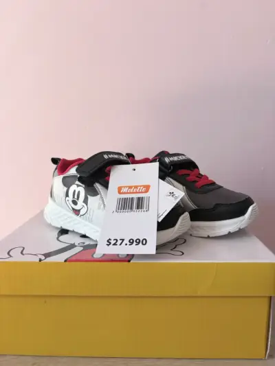 Zapatillas infantiles Mickey Mouse - miniatura 2