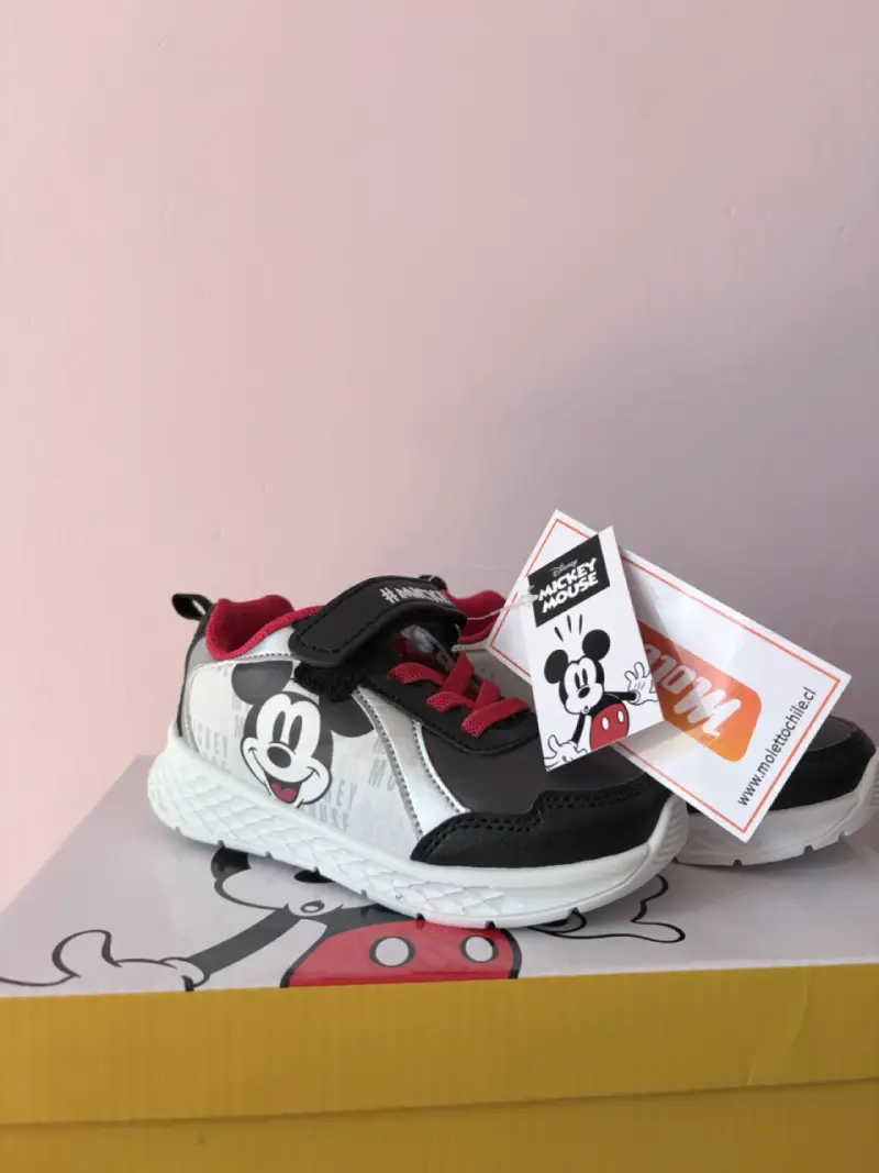 Zapatillas infantiles Mickey Mouse - 3