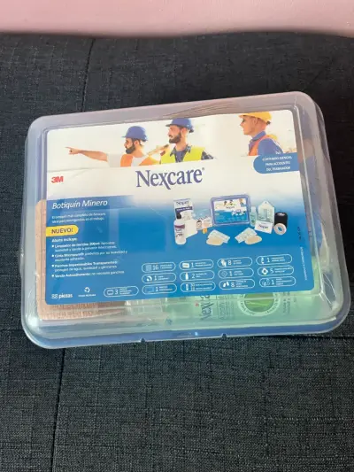 Botiquín Minero Nexcare 88 Piezas - miniatura 1