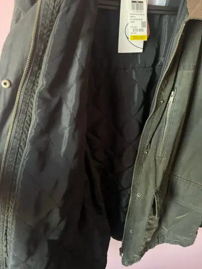 Chaqueta verde militar Marquis con forro térmico - miniatura 3