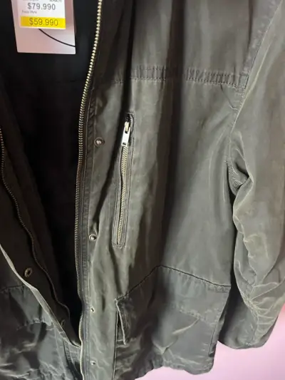 Chaqueta verde militar Marquis con forro térmico - miniatura 5