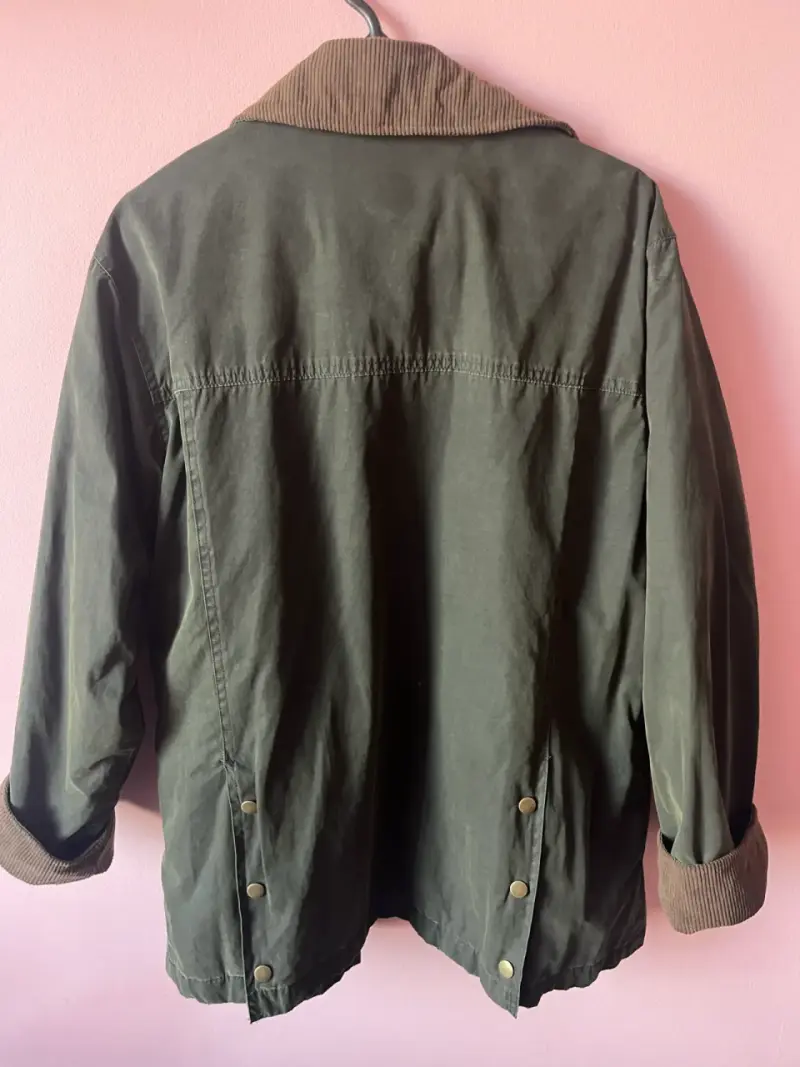 Chaqueta verde militar Marquis con forro térmico - 6