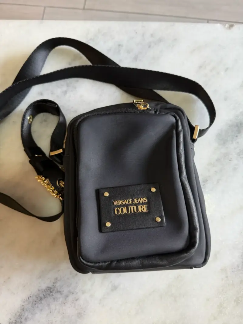 Bolso Versace Jeans Couture negro - 1