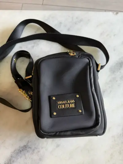 Bolso Versace Jeans Couture negro - miniatura 1