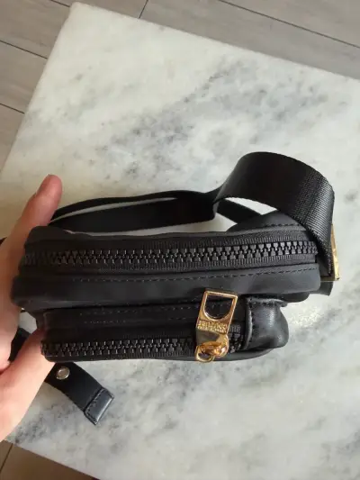 Bolso Versace Jeans Couture negro - miniatura 2